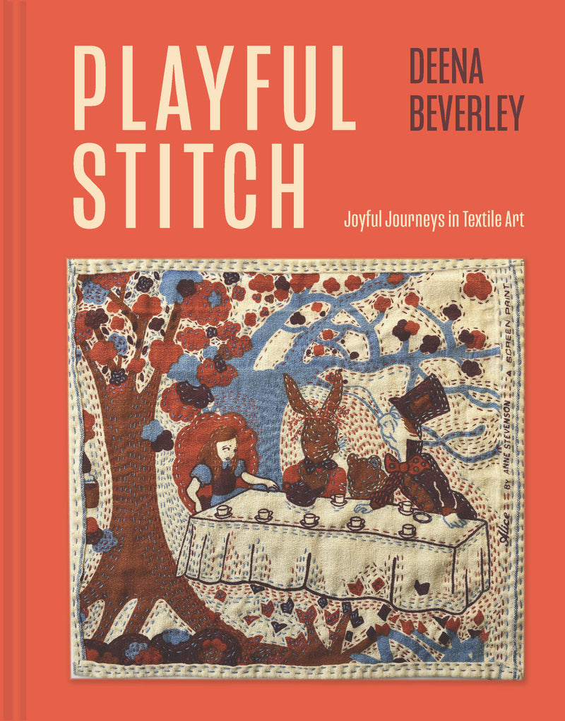 Playful Stitch:Joyful Journeys in Textile Art