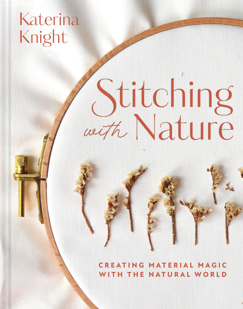 Stitching with Nature:Creating Material Magic with the Natural World