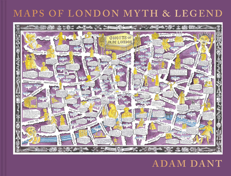 Maps of London Myth & Legend