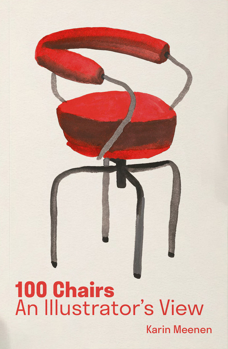 100 Chairs: An Illustrator's View