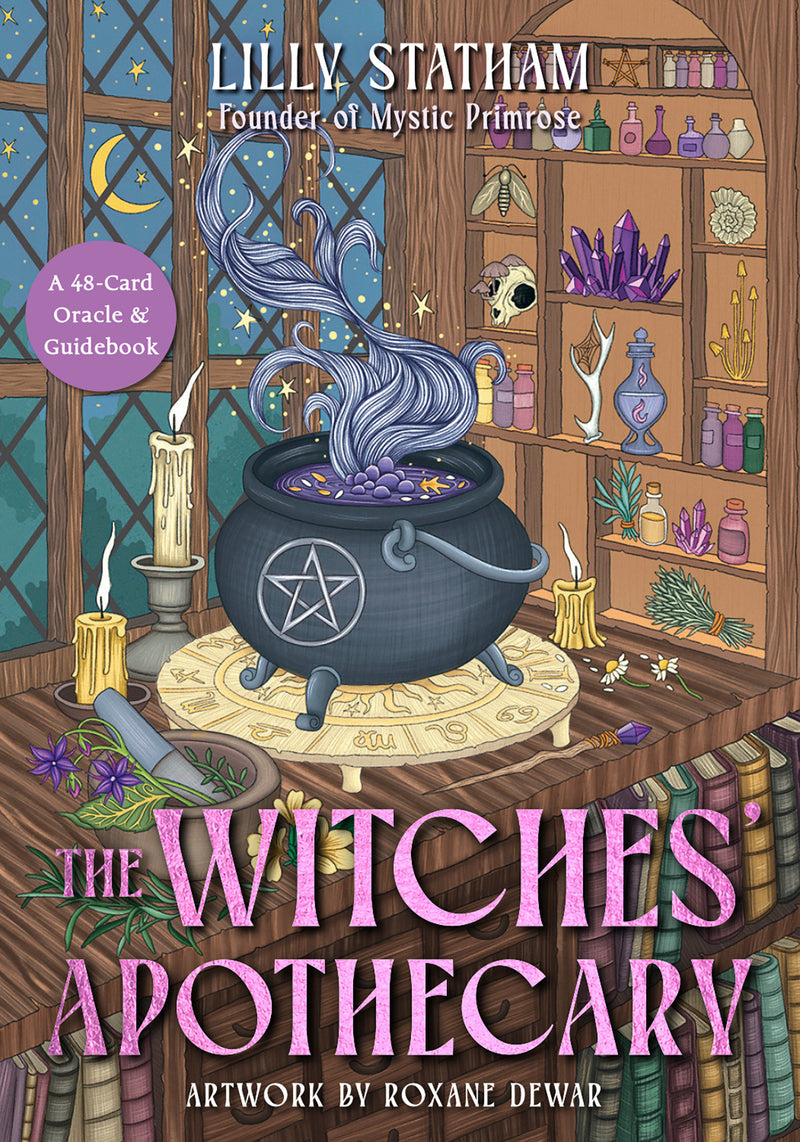 The Witches’ Apothecary: A 48-Card Oracle and Guidebook