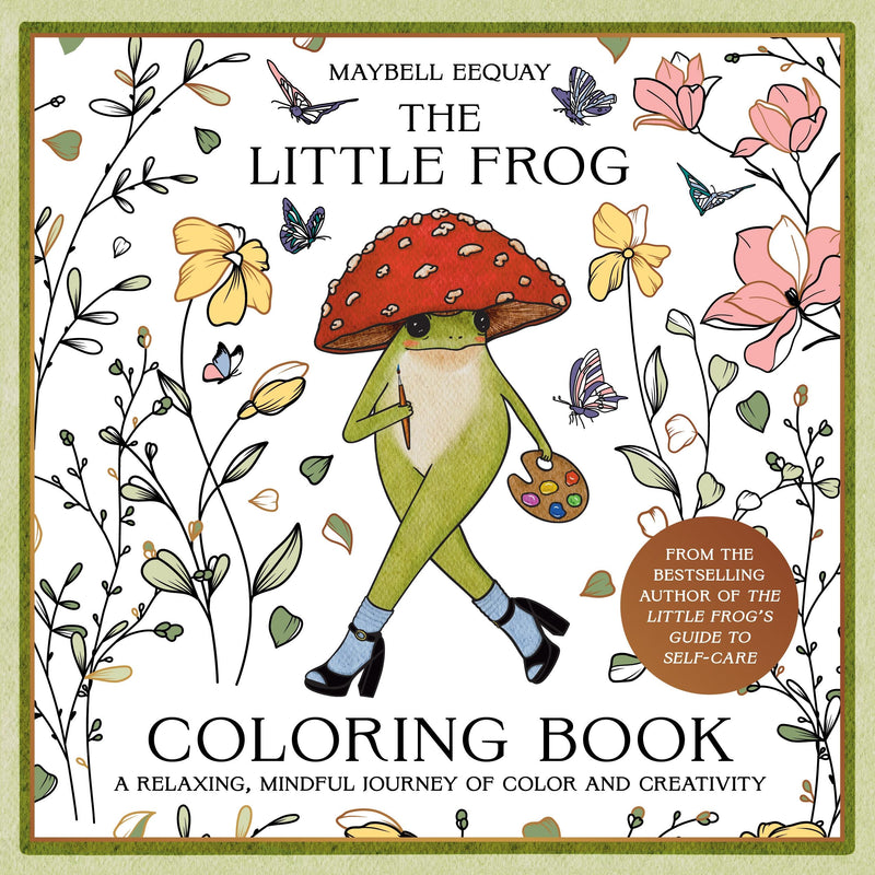 The Little Frog Coloring Book