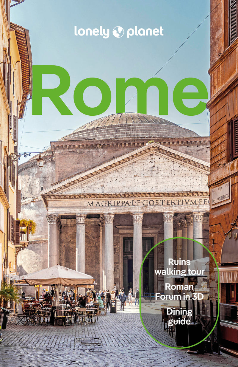 Lonely Planet Rome