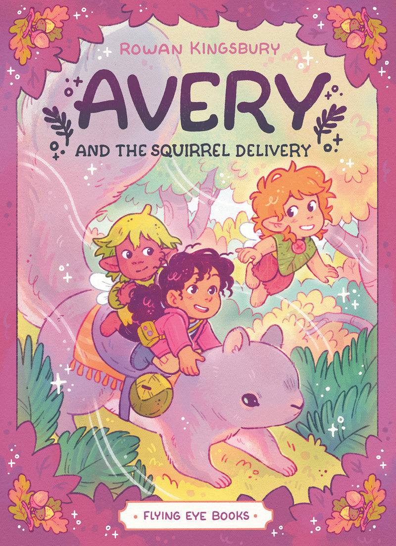 Avery and the Squirrel Delivery (Library Edition)