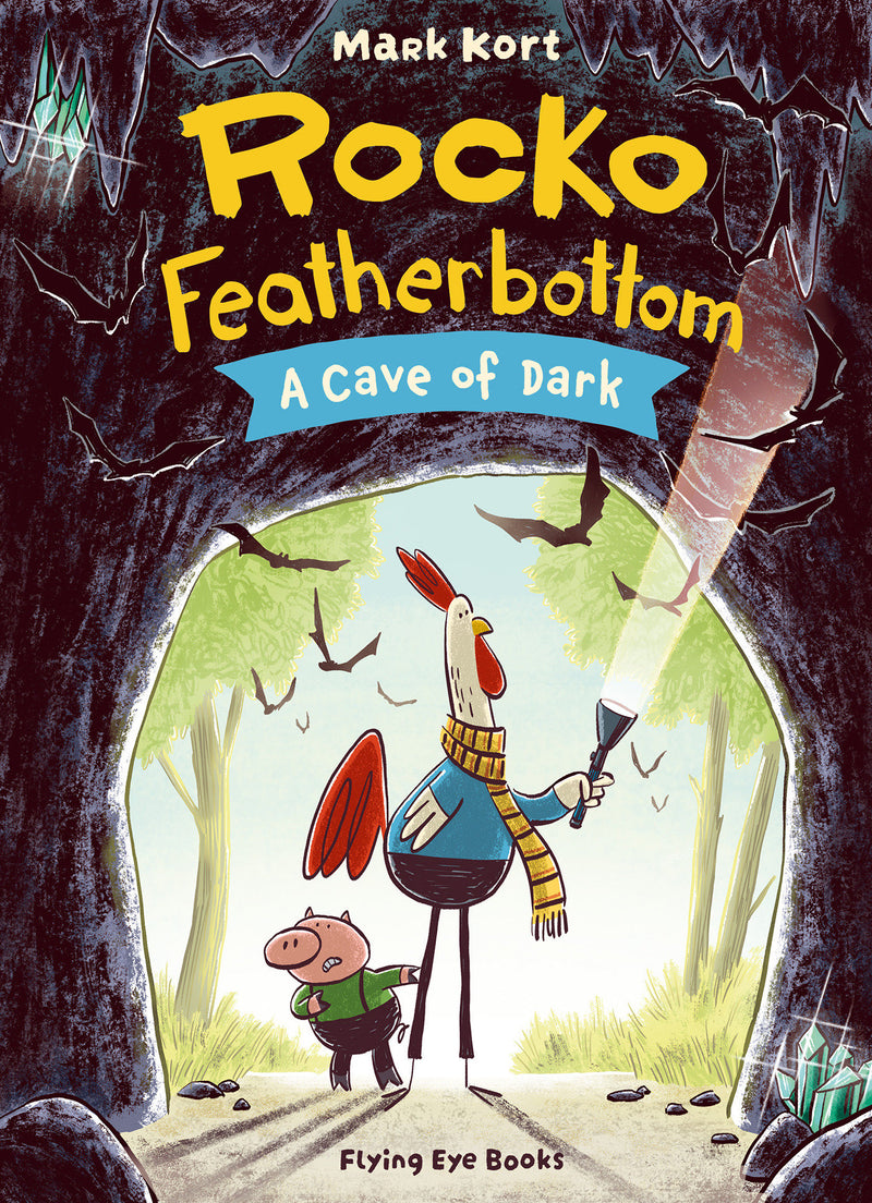 Rocko Featherbottom and A Cave of Dark