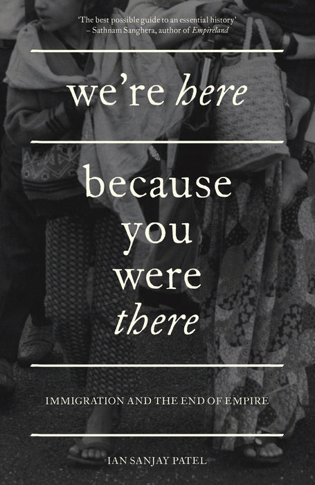 We're Here Because You Were There