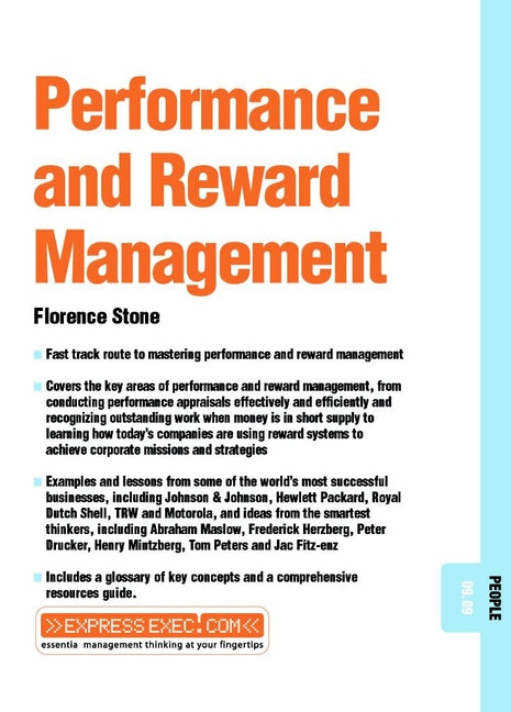 Performance and Reward Management
