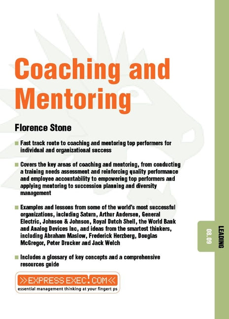 Coaching and Mentoring