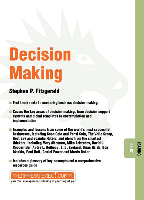 Decision Making