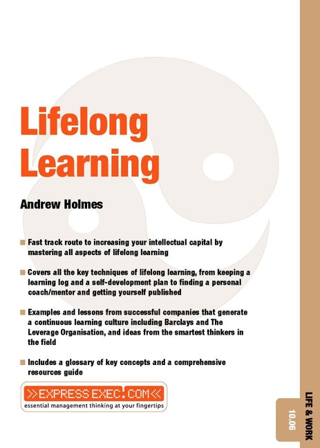 Lifelong Learning