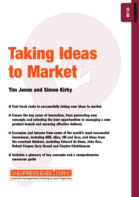 Taking Ideas to Market