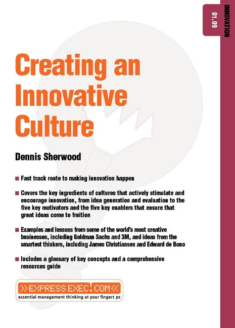 Creating an Innovative Culture