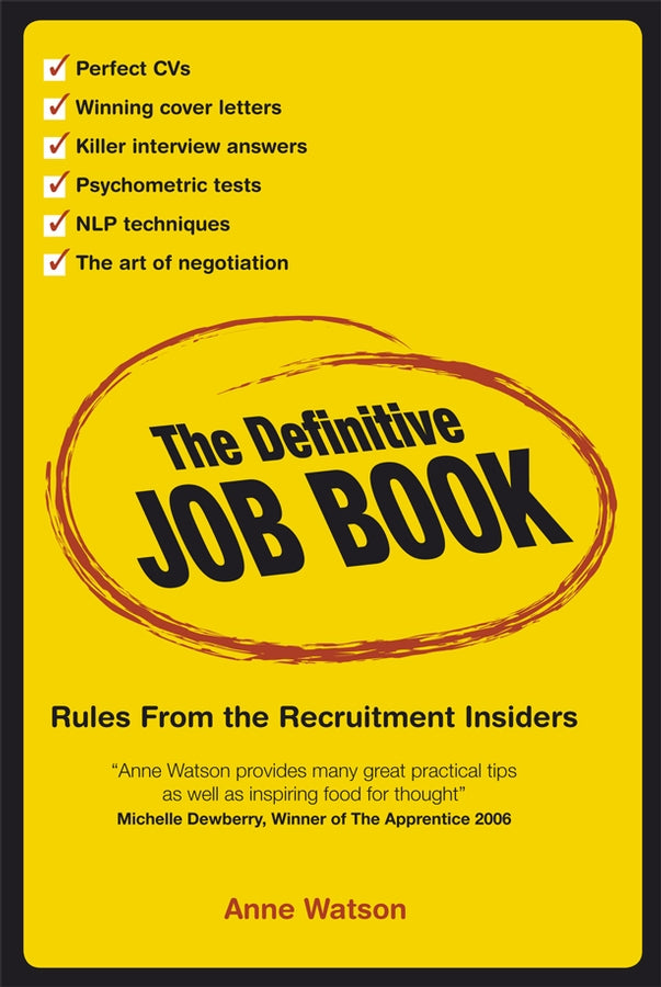 The Definitive Job Book