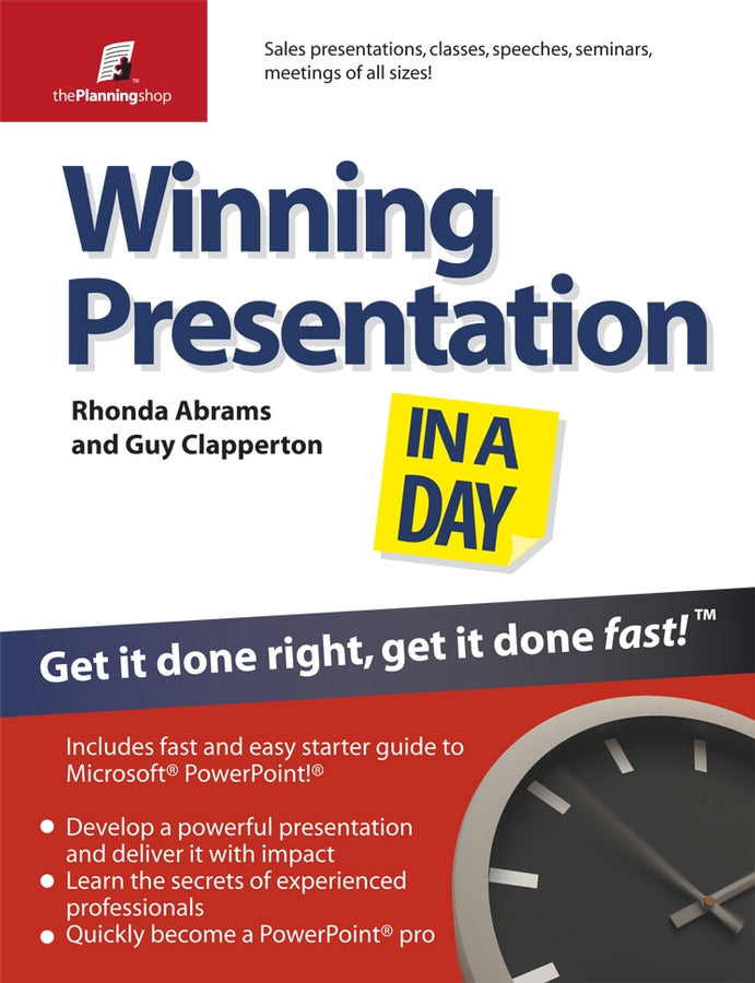 Winning Presentation in a Day