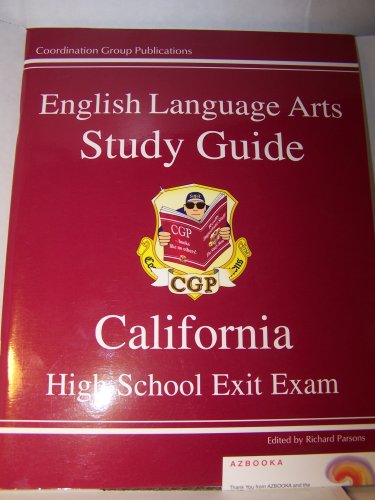 English Language Arts Study Guide: California High School Exit Exam [Unknown Binding] unknown author