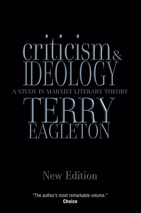 Criticism and Ideology