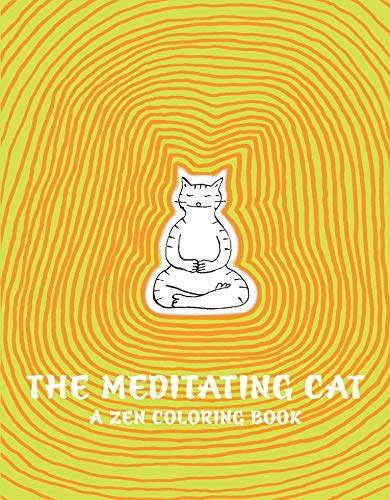 Meditating Cat
