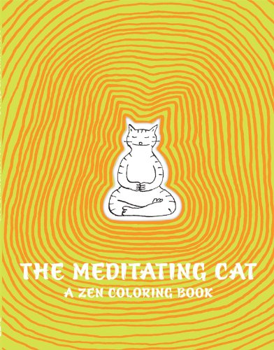 Meditating Cat
