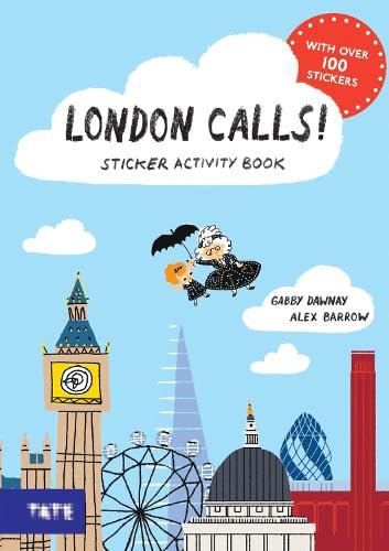 London Calls Sticker Book