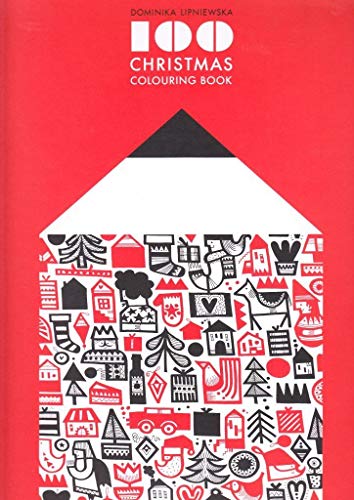100 Christmas Coloring Book