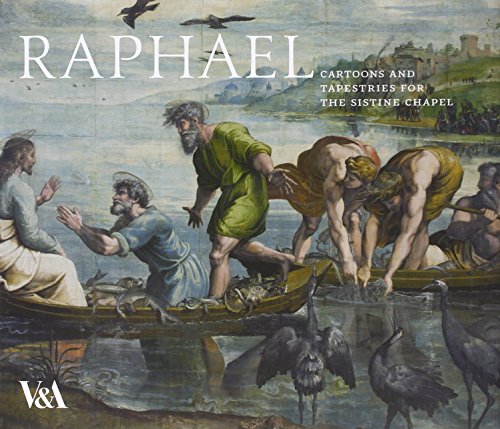 Raphael Cartoons & Tapestries For The Sistine Chapel