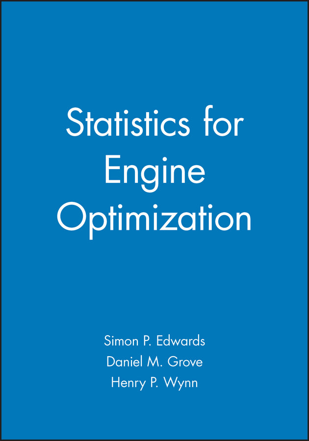 Statistics for Engine Optimization