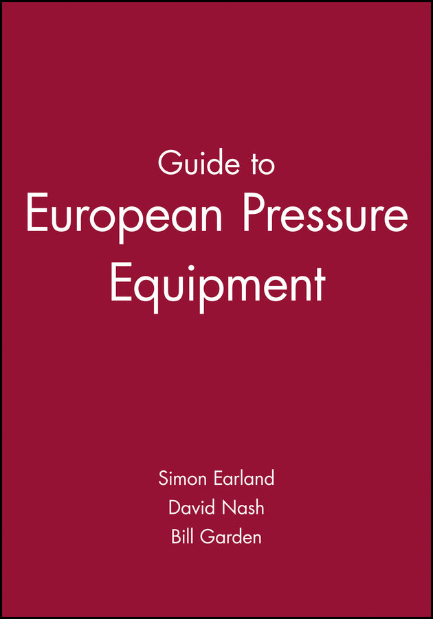 Guide to European Pressure Equipment