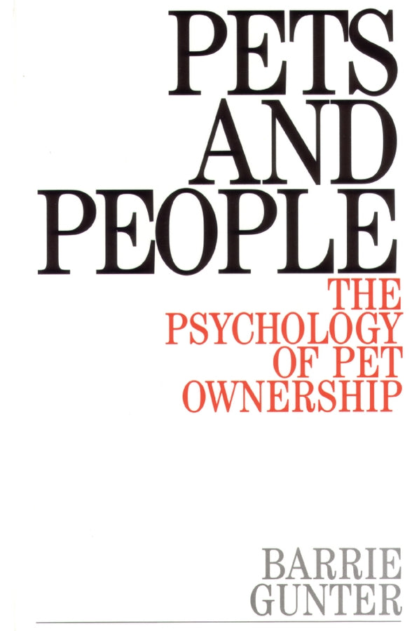 Pets and People