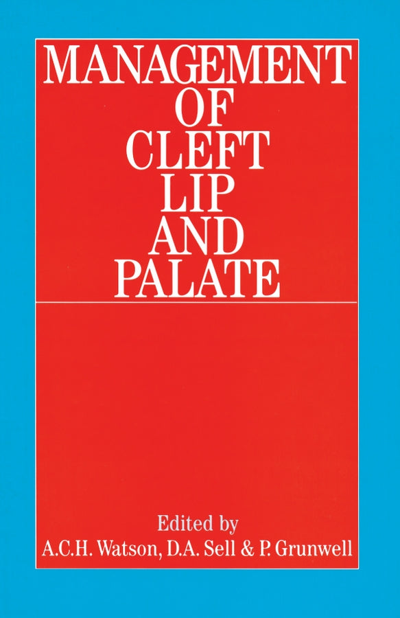 Management of Cleft Lip and Palate