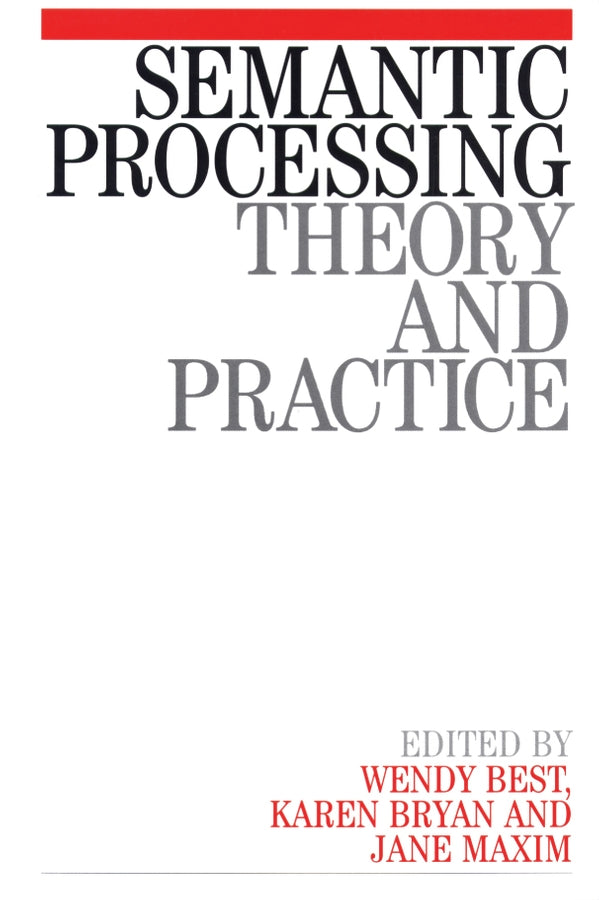Semantic Processing