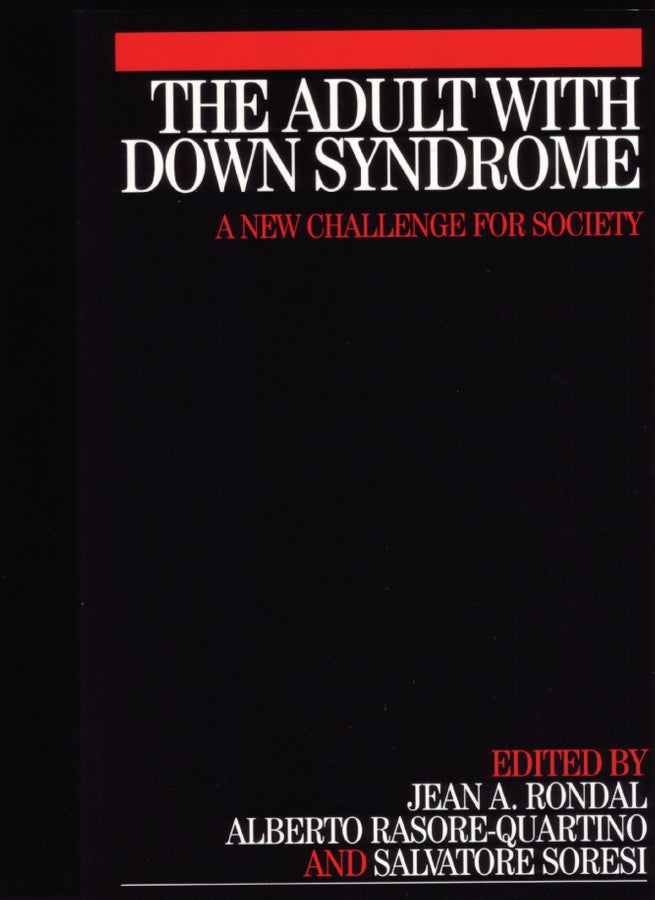 The Adult with Down Syndrome