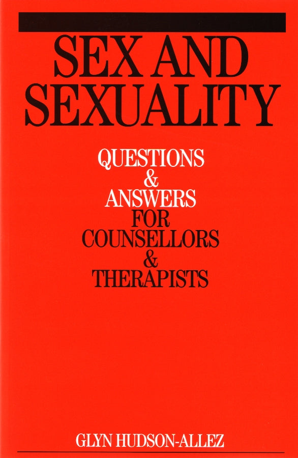 Sex and Sexuality