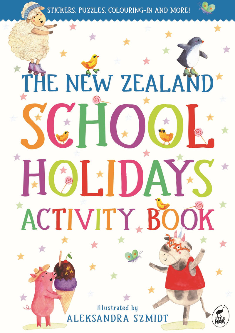 The  New Zealand School Holidays Activity Book