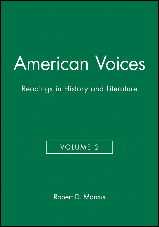 American Voices, Volume 2