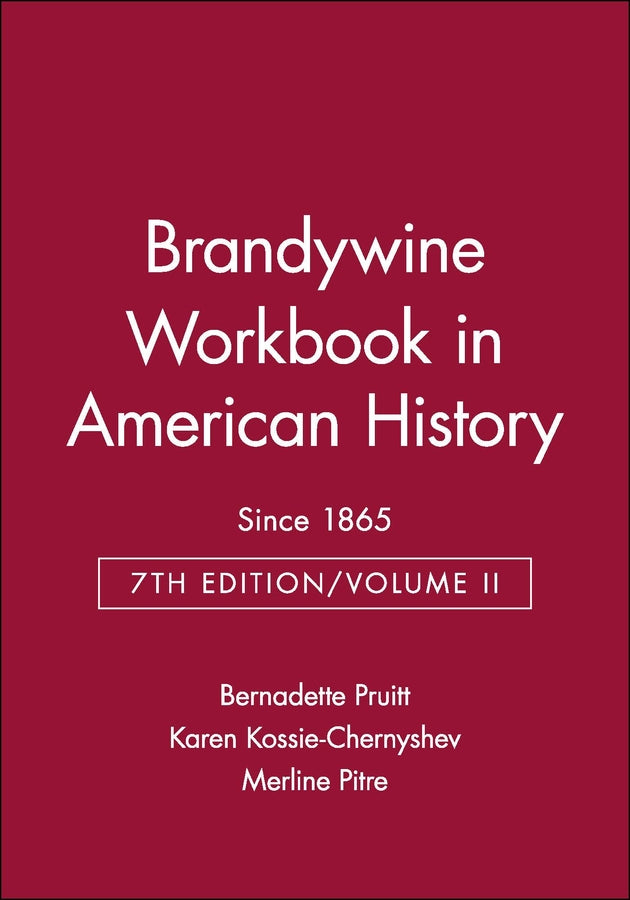 Brandywine Workbook in American History, Volume II