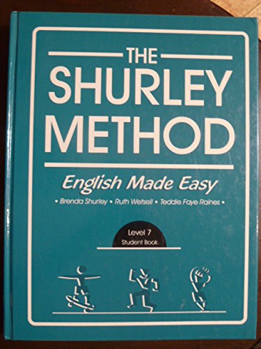 Shurley Instructional Materials, The Shurley Method English Made Easy Level 7, 1995 ISBN: 1881940195 [Textbook Binding] Meeks Heit