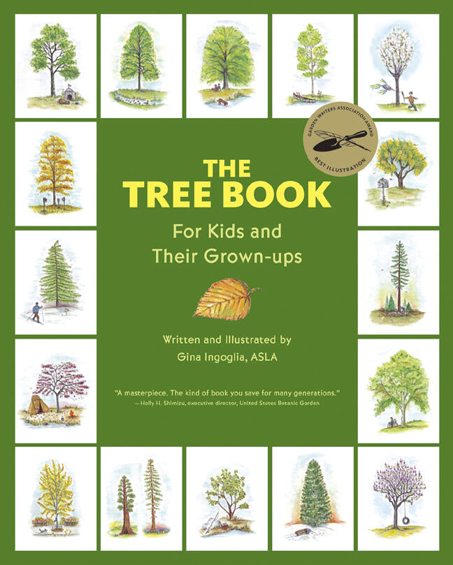 The Tree Book for Kids and Their Grown-Ups