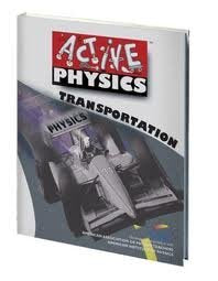 Active Physics : Transportation {Teacher's} Arthur Eisenkraft