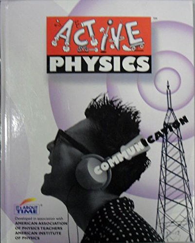 Active Physics: Communication [Hardcover] Arthur Eisenkraft