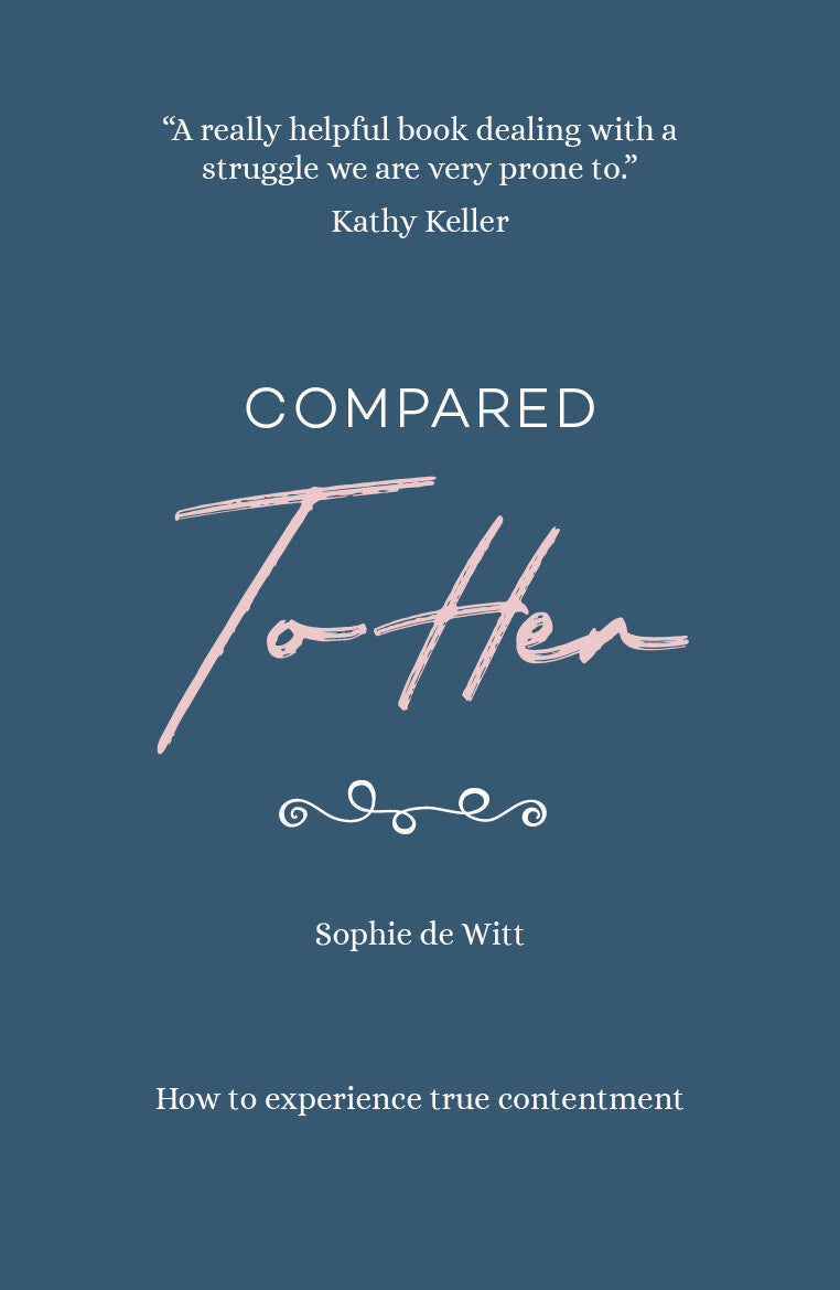 Compared to her...