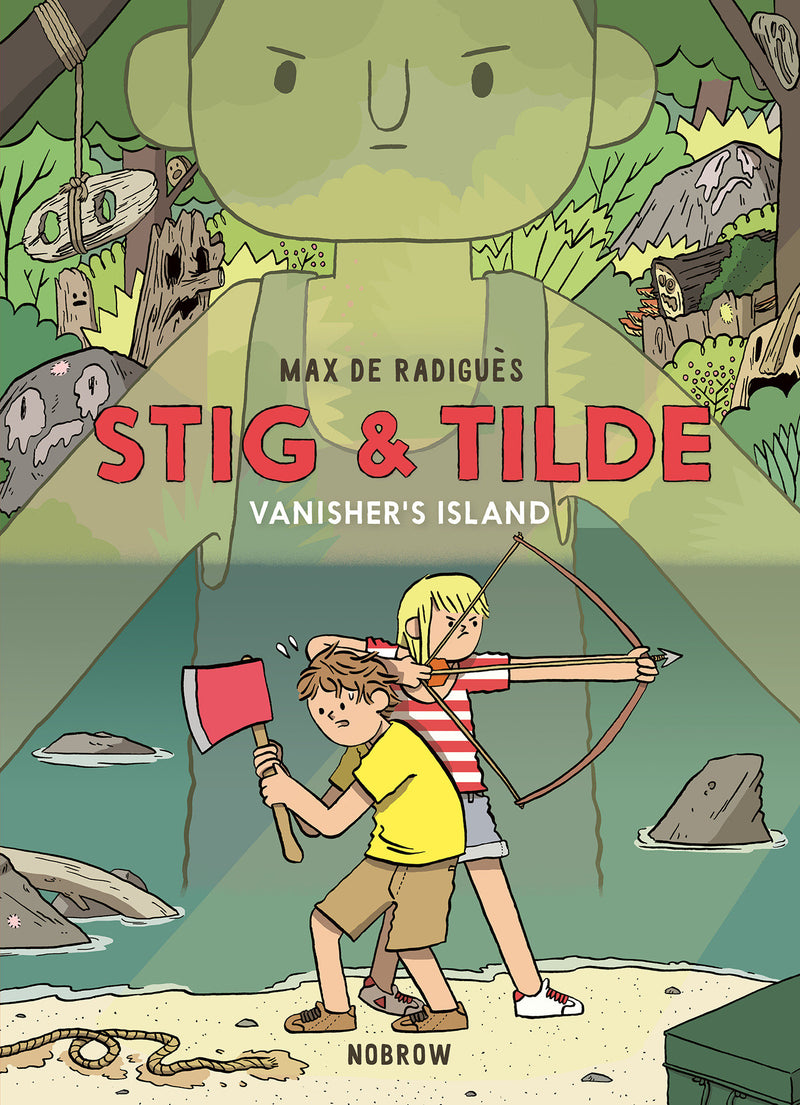 Stig & Tilde: Vanisher's Island