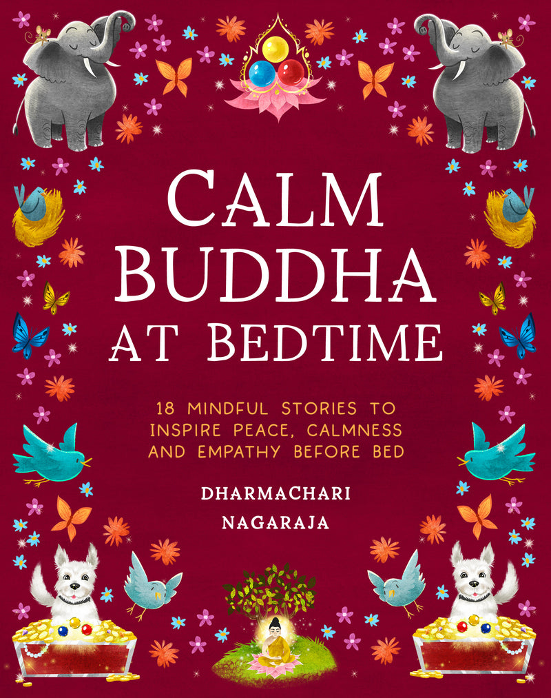 The Calm Buddha at Bedtime