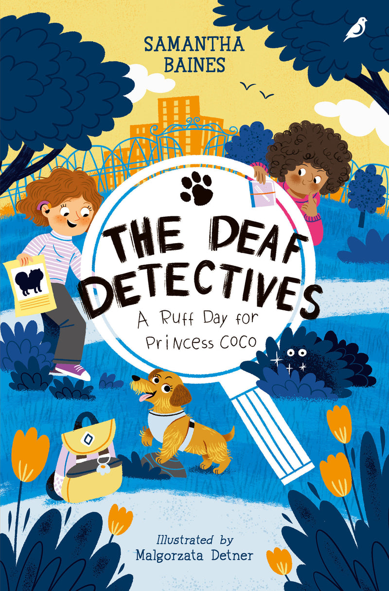 A Ruff Day For Princess Coco: The Deaf Detectives Series Book 1