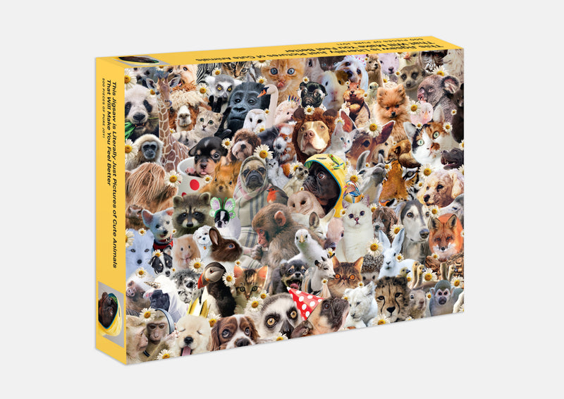 This Jigsaw Is Literally Just Pictures of Cute Animals That Will Make You Feel Better