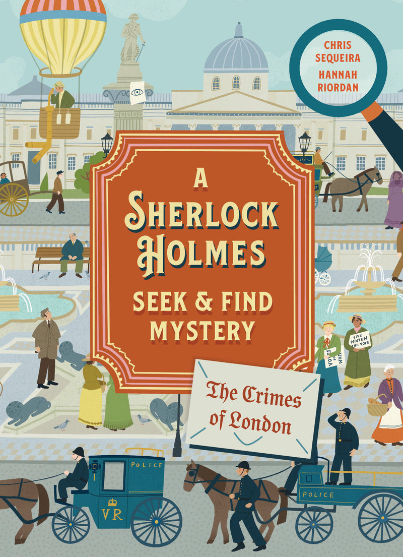 A Sherlock Holmes Seek & Find Mystery:The Crimes of London
