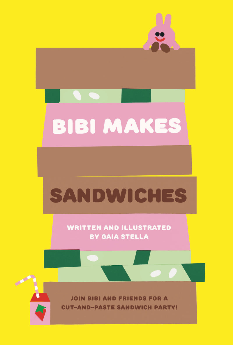 Bibi Makes Sandwiches:Join Bibi and friends for a cut-and-paste sandwich party!