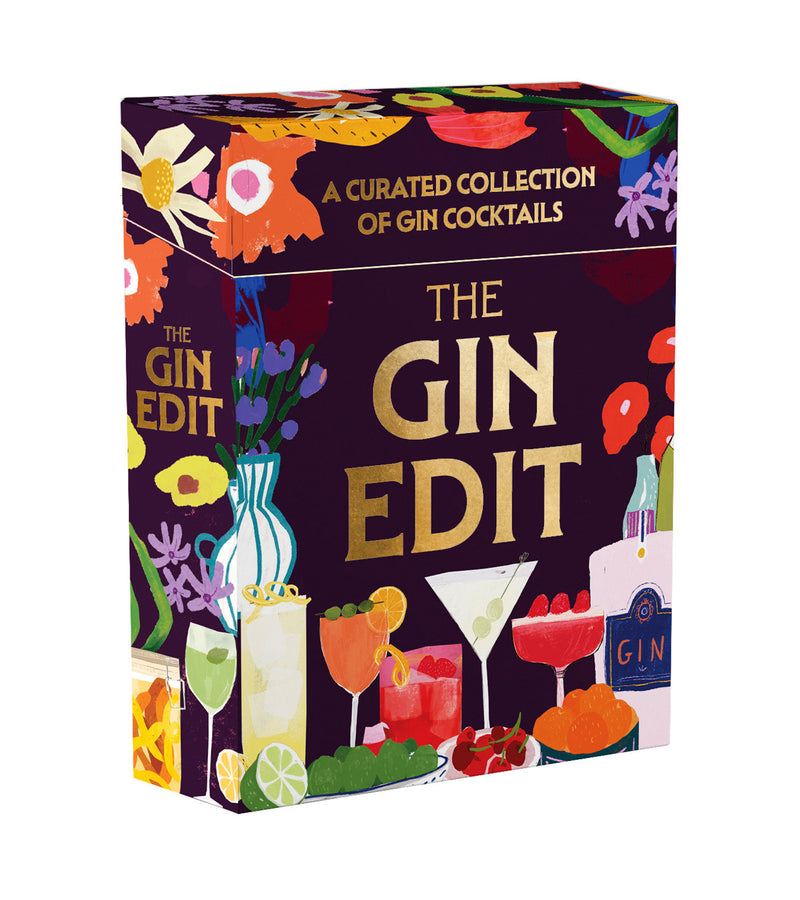 The Gin Edit:A curated collection of gin cocktails