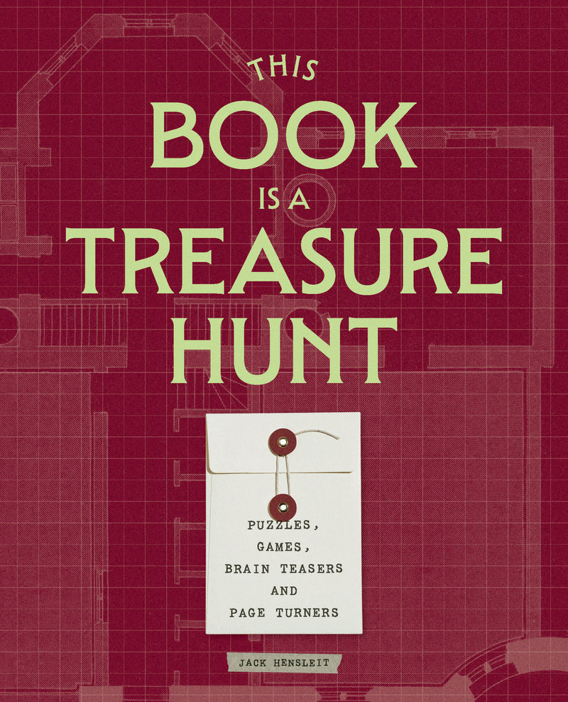 This Book is a Treasure Hunt:A puzzling adventure of games, riddles and brain teasers
