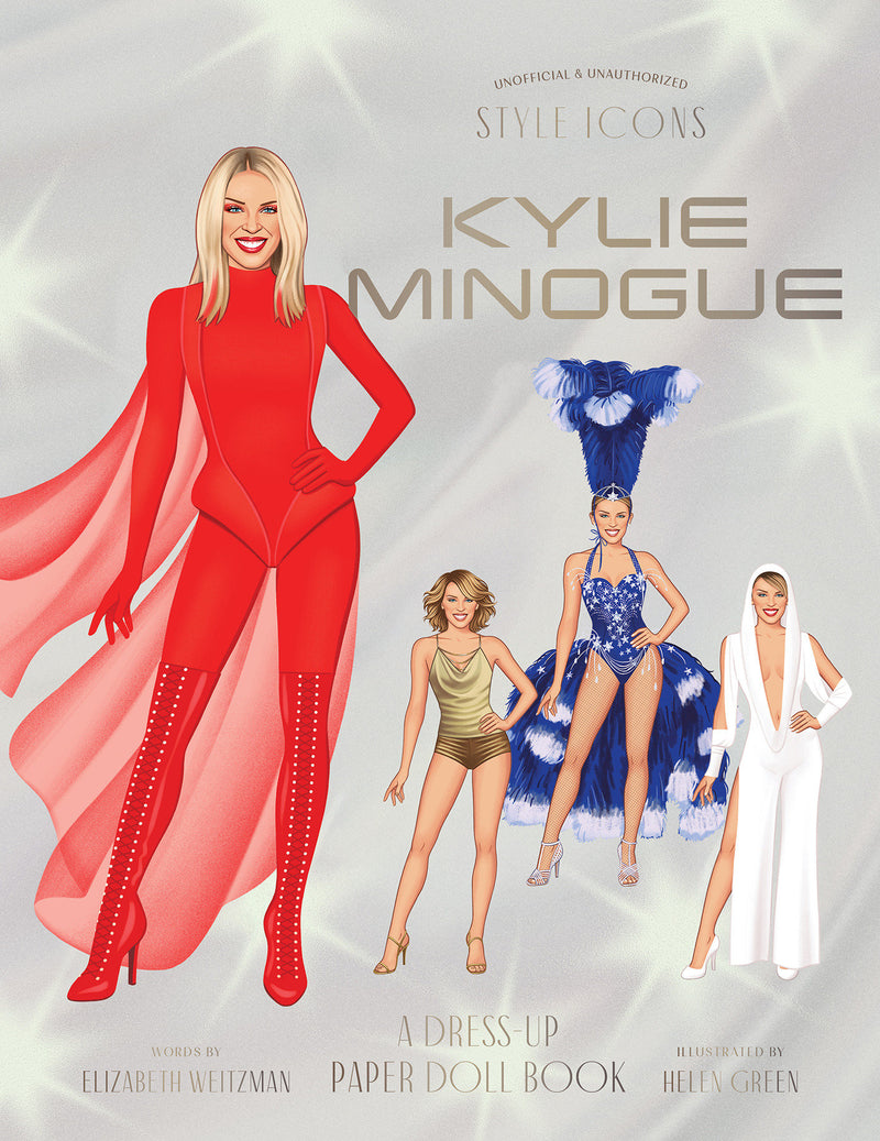 Style Icons: Kylie Minogue:A Dress-Up Paper Doll Book