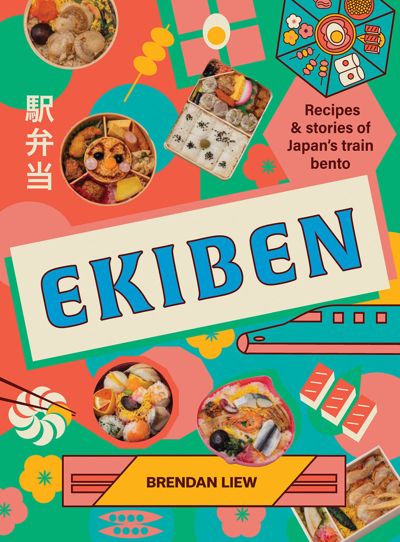 Ekiben:Recipes and stories of Japan’s train bento